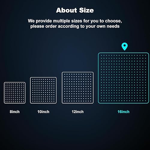 Miniatura 7 de Midanya Cabezal de ducha cuadrado de acero inoxidable, cabezal de ducha de lluvia de alta presión, cobertura a prueba de grietas con boquilla de