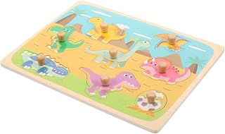NAMOARLY 1 Conjunto De Placa De Mão Do Bebê Quebra-Cabeças De Madeira Nome Crianças Quebra-Cabeça De Madeira Infantil Reconhecimento Brinquedo Forma Blocos Montessori Brinquedos De Madeira