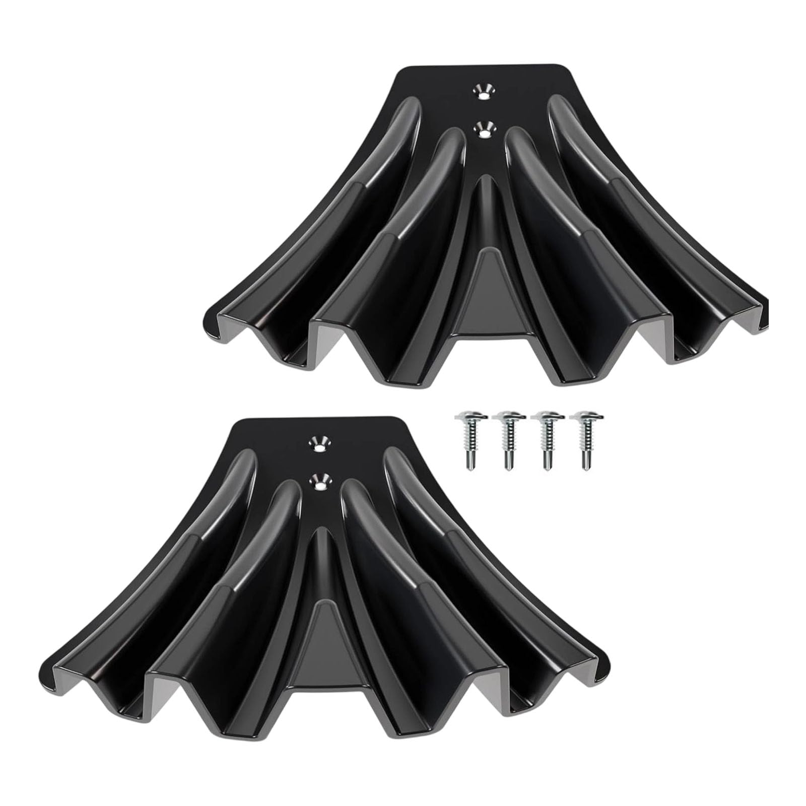 HZBB 2Pcs Gutter Downspout Diverter Extensions for Rainwater Dispersal Wear Resist Rain Gutter Disperser Water Diverter Rain Water Drainage Disperser