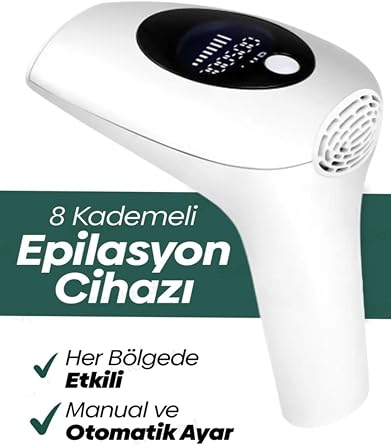 Gaman Erkek-Kadın Ipl Epilasyon Cihazı/Buz Lazer 999.999Atım Tf-001