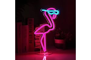 Flamingo Neon Sign: Light Up Your Room with Style