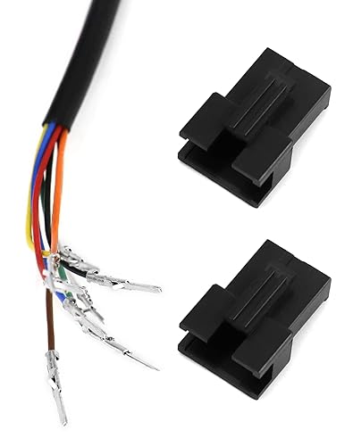 Miniatura 4 de QWORK Interruptor de control de manillar de motocicleta 3 en 1, faro, señal de giro, montaje de bocina en manillar de 0.866 in 78 pulgadas para