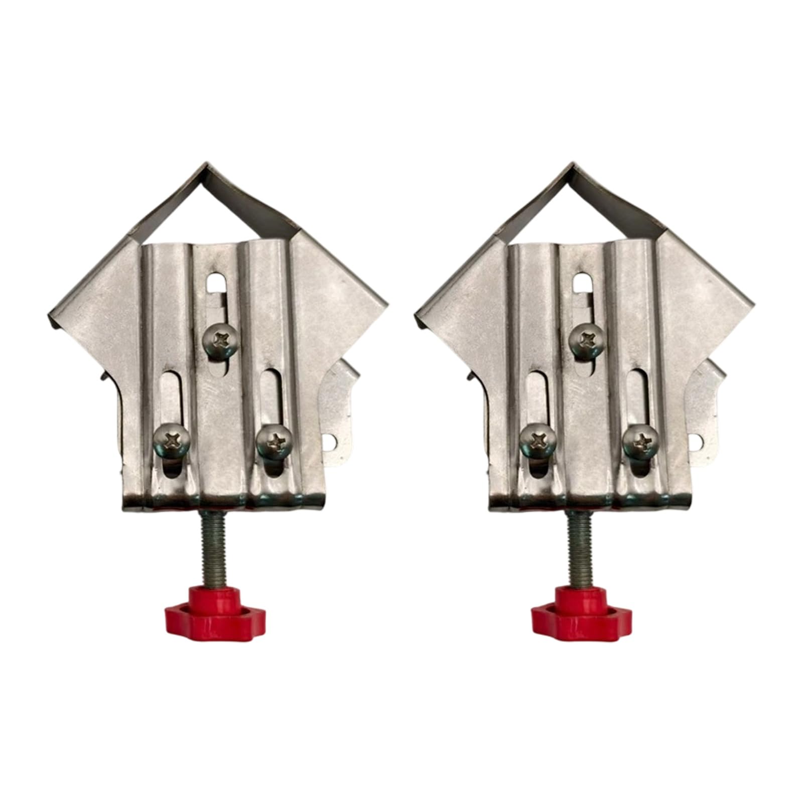 Kalttoy B Rotating Jaw Stainless Steel Right Angles Clamp For Welding Woodworking Projects Ensures Accurate 90° Joint Alignment Adjustable Rotating Jaw Clamp Tool