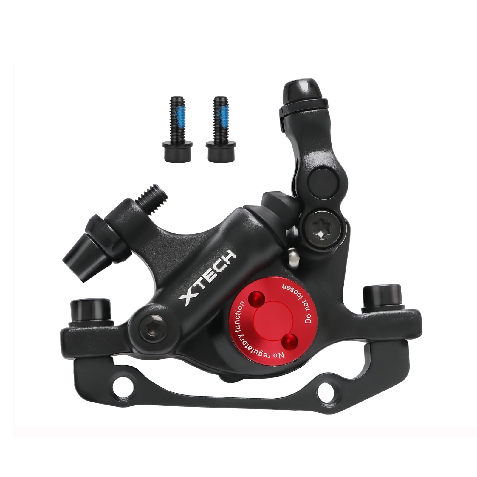 Étriers de Frein à Disque hydrauliques pour vélo, HB-100 Freins à Disque VTT Étrier Avant/arrière, Freins à Double Piston, pour vélos de Montagne, pliants et de Route