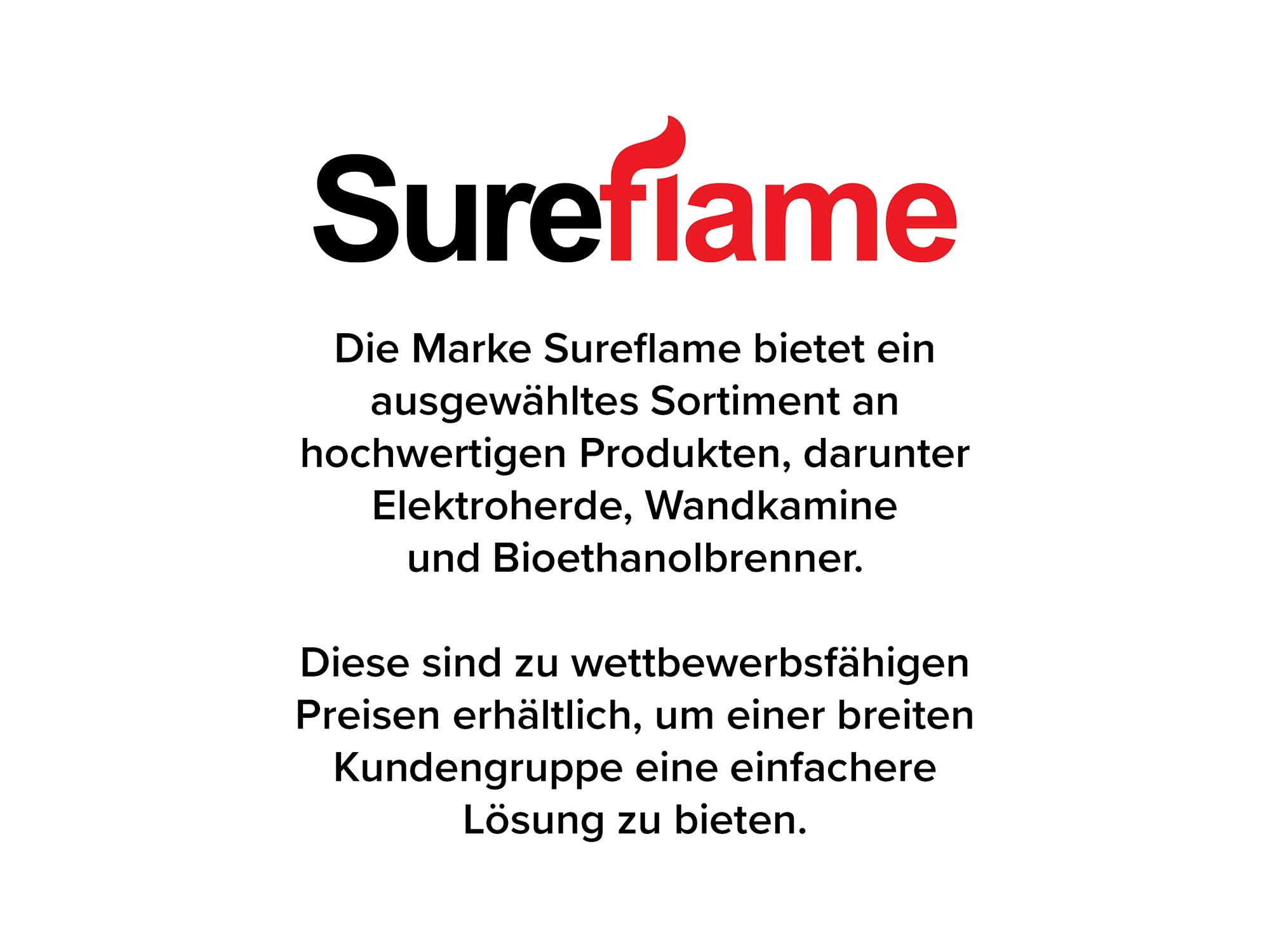 WM-9331 Elektrischer Wandkamin mit Fernbedienung in Schwarz, 107 cm