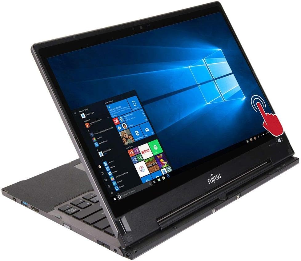 Fujitsu Lifebook T936 13.3' Tablet Intel Core i5 6300U 2.4GHz 8GB Ram 128GB SSD Touchscreen Windows 10 Pro (Renewed)