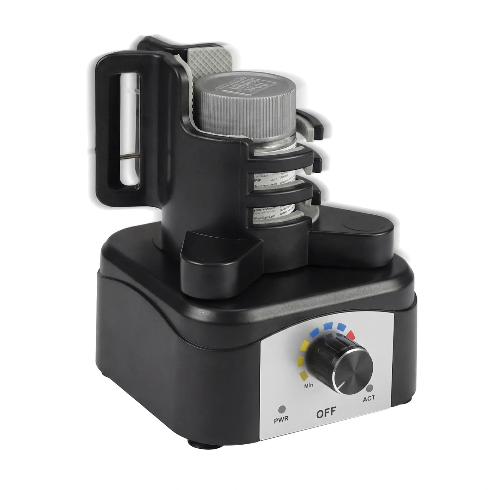 Mini Mezclador Vortex, agitador de pintura con velocidad ajustable de 500 a 3200 rpm, herramienta de mezcla de pintura manos libres, adecuado para agitar pinturas acrílicas, productos de laboratorio,