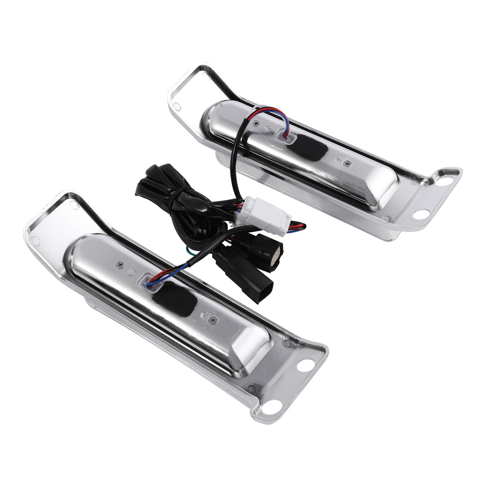 TCMT Satteltaschen LED-Einsätze Stützlicht passend für Harley 2014–2024 Ultra Limited 2020–2024 Road Glide Limited FLTRK 2014–2019 Electra Glide Ultra Classic