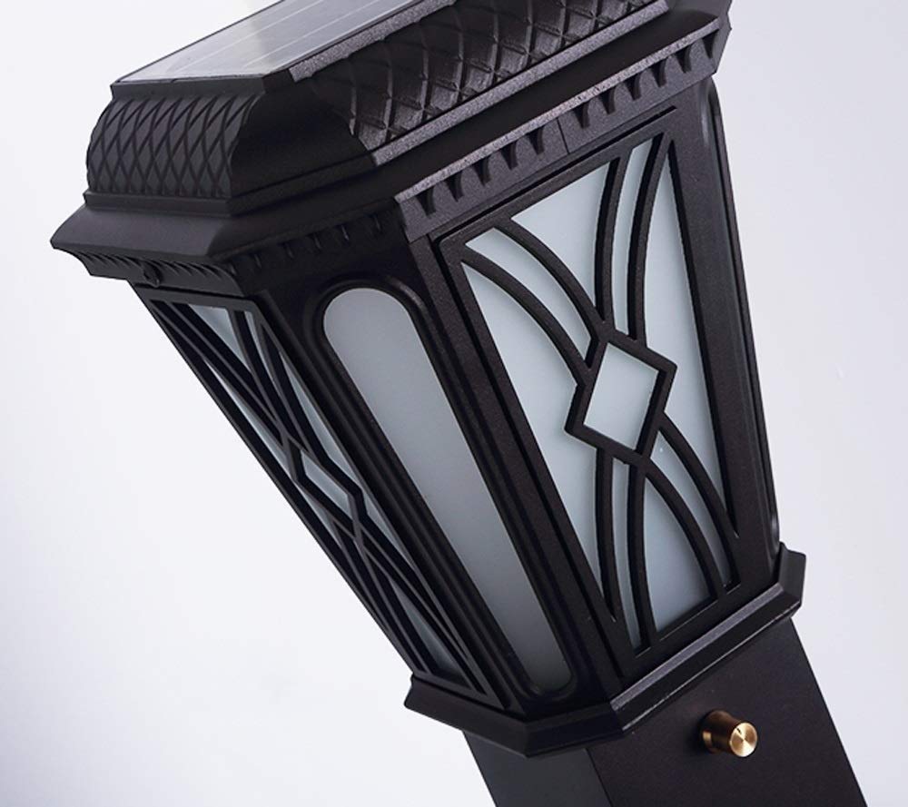 Wodoodporna Lampa Solarna Do Ogrodu, Patio, Krajobrazu, Ip55, Kolumna, Reflektor, Lampa Ścienna, Słupek, Patio, Ganek, Latarnia Uliczna, Kolumna, Lampa Pos,Warm Light-S