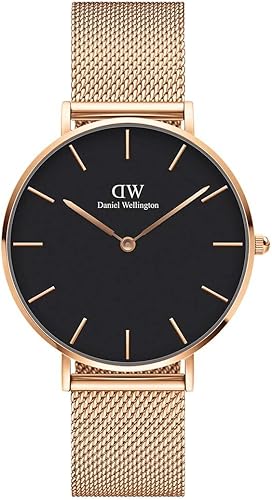 Miniatura 9 de Daniel Wellington Reloj Petite de acero inoxidable oro rosa (316L)