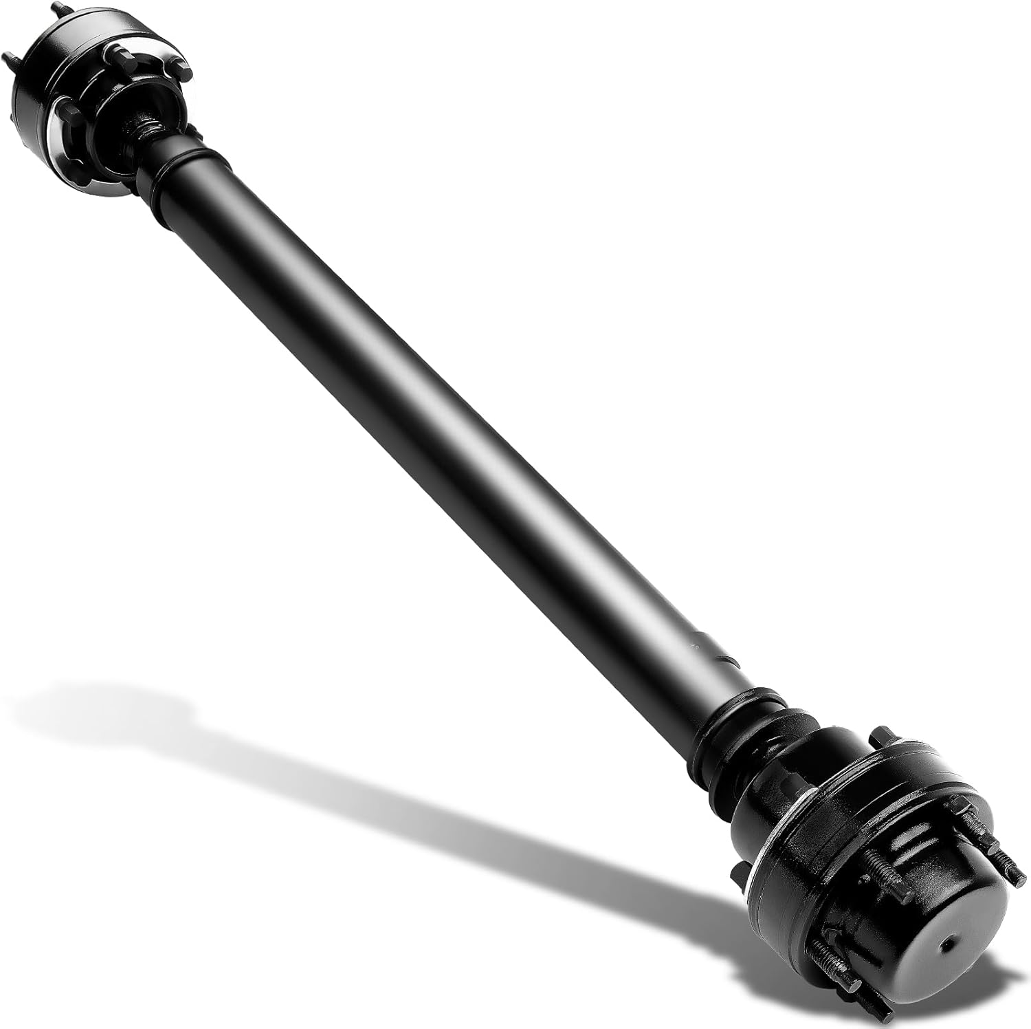 938-082 Front Drive Shaft Prop Shaft Driveshaft Assembly Fit for Ford Expedition 2007-2014 4WD| Ford F-150 2009-2014 4WD| Lincoln Navigator 2006-2014 4WD, OE 7L1Z4A376A, 7L1Z4A376B