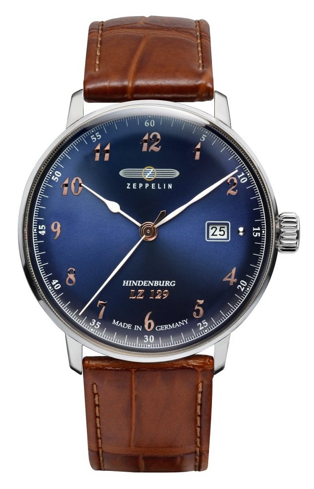 Zeppelin Mens Watch LZ129 Hindenburg 7048-3