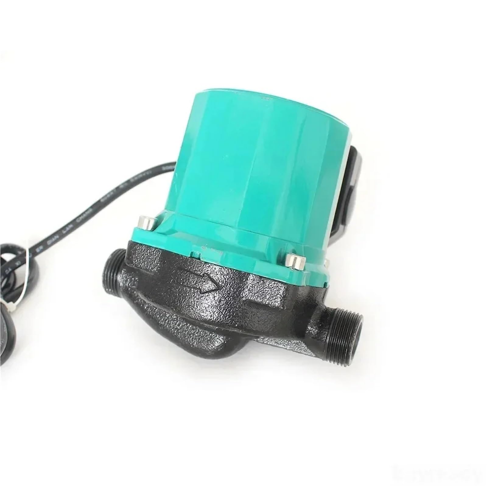 1 pompa di circolazione dell'acqua da 220 V, 100 Watt, per il riscaldamento, ultra silenziosa, pompa di aumento della pressione, riscaldamento centralizzato, caldaia (tubo di diametro 45 mm)