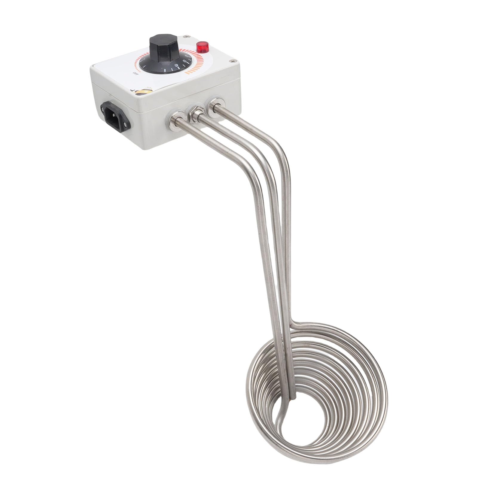Omabeta Sciogli-miele, in acciaio inossidabile con cerchio di riscaldamento e termostato regolabile, Sciogli-miele professionale, per la lavorazione del miele
