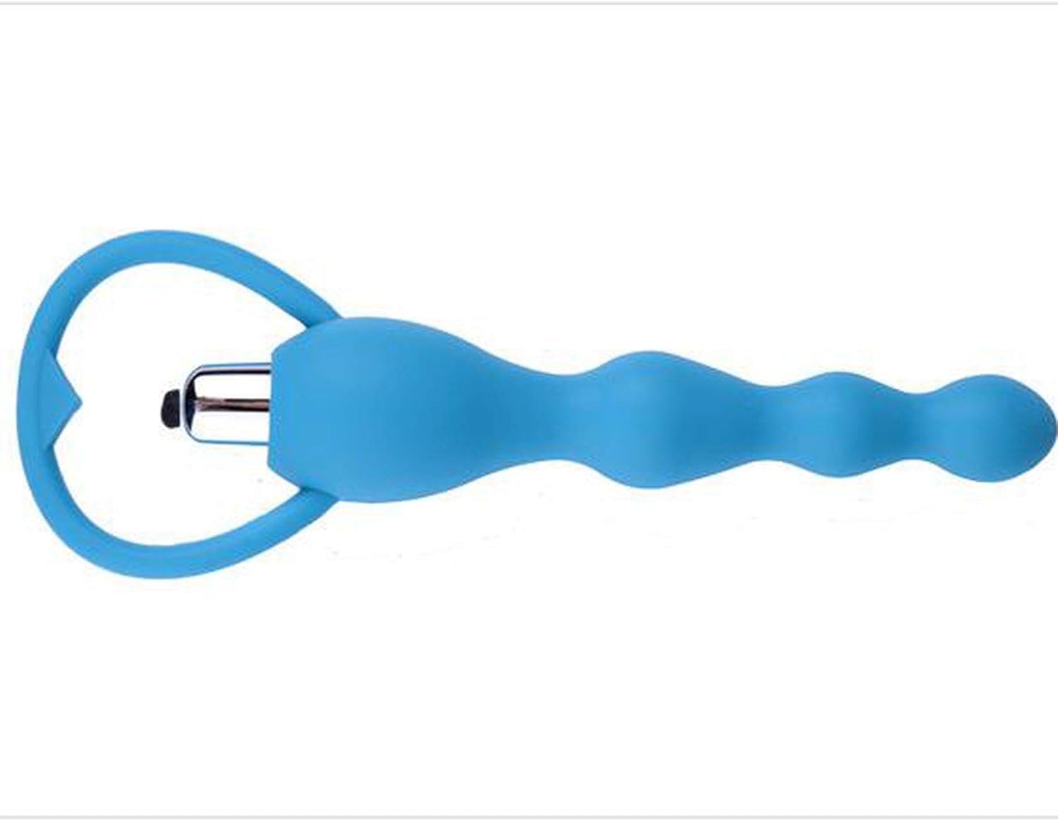 Vibrador silencioso anal Plug juguetes sexuales Vibrador ...