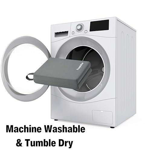 Miniatura 5 de PandaEar Rodillera de baño para bebé, plegable, antideslizante, almohadilla de espuma para el baño de los niños pequeños, 1.5 pulgadas de grosor