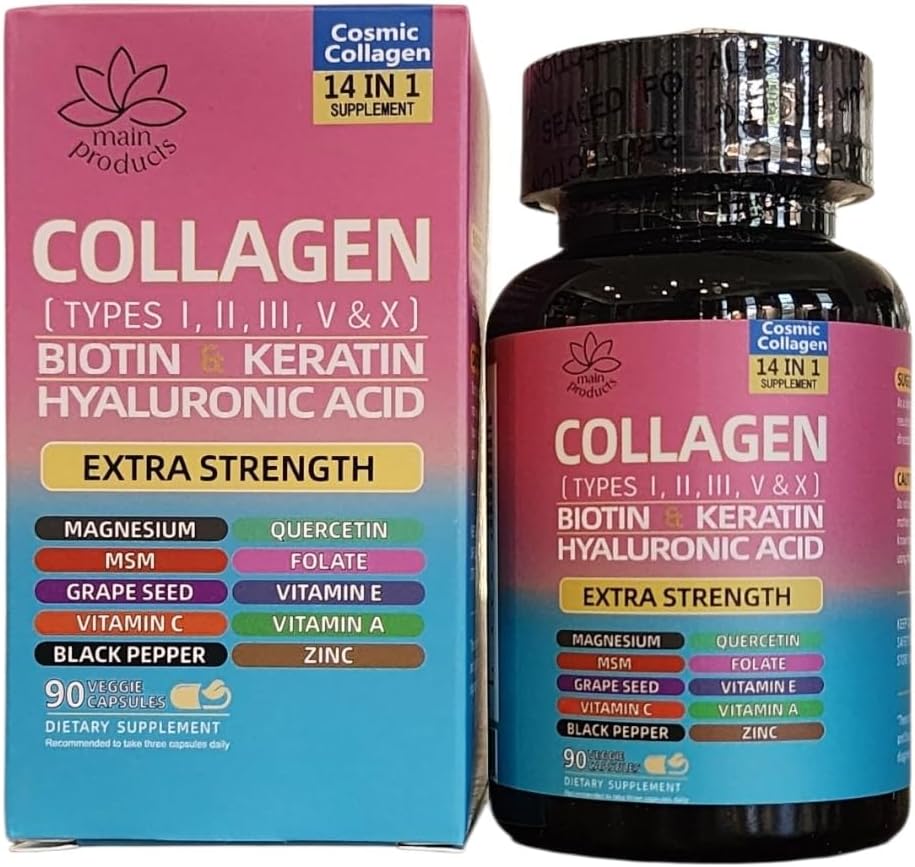 Collagen Peptides Types I, II, III, V &...