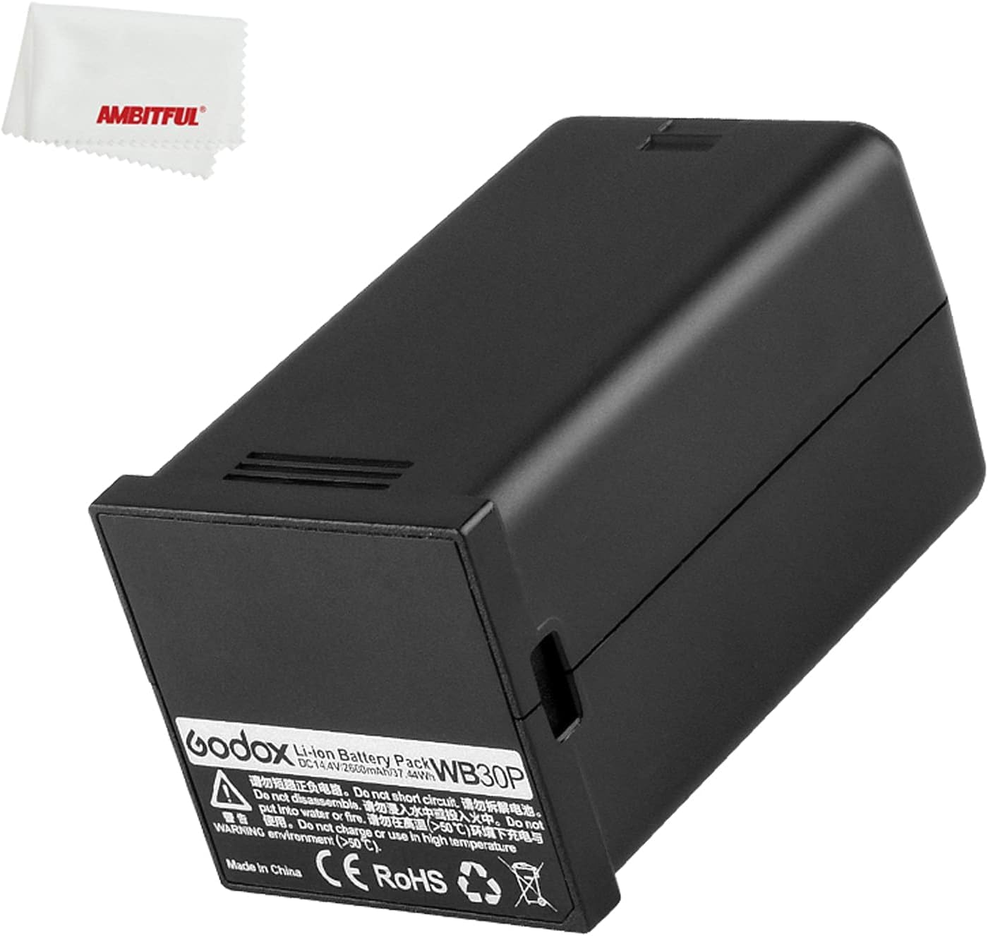 Godox AD300PRO Accu WB300P Li-Ion Accu 14.4V/2600mAh para Godox AD300PRO Blitz