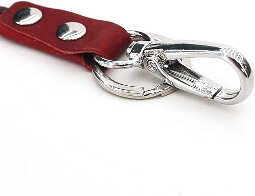 Vista 47 de Boshiho. Funda vertical, de piel, para tarjeta de identificación con cordón resistente., Bolso