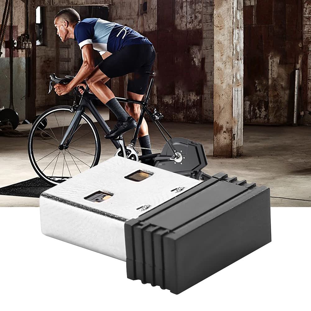 Antena USB para Ciclocomputador, Receptor Transmisor Inalámbrico de Señal, Compatible con Software de Ciclismo para Entrenamiento Carreras y Análisis de Rendimiento