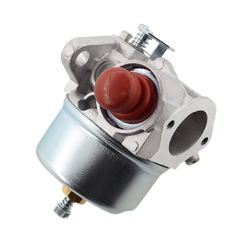 REEMO Carburatore con guarnizione adattatore viti per Tecumseh 632795A modelli di motore LAV 30, LAV 35, LAV 40, LAV 50 e filtro dell'aria 35066 23410051