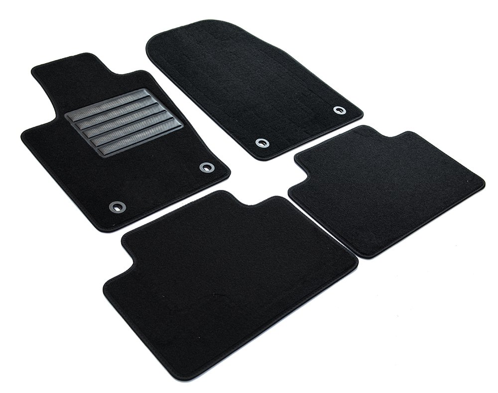 MDM SP-1599 Floor Mats Velour Car Mat Suitable for Jeep Grand Cherokee IV (WK2) 10.2010 Onwards