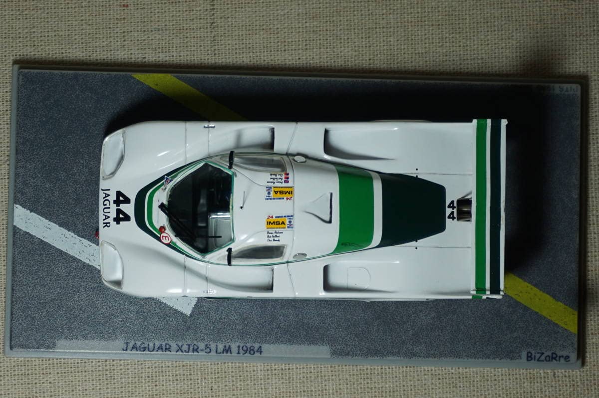 Amazon | 1/43 ルマン BizarRe Jaguar XJR-5#44 IMSA-GTP 1984 Le Mans 