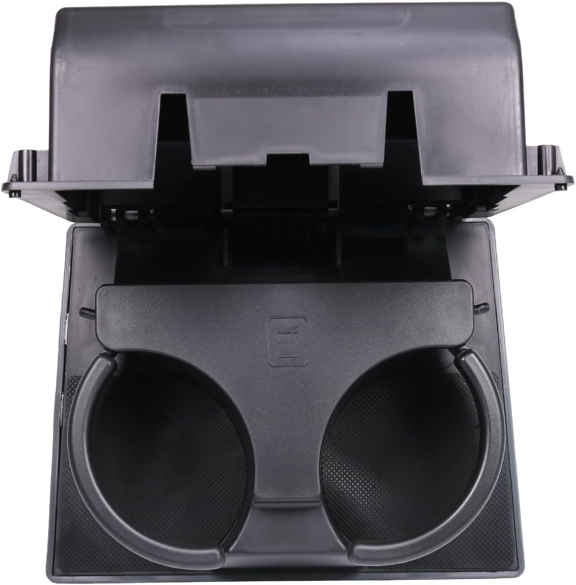 in-Dash Cup Holder Replacement for Ford F250 F350 F450 F550 Super Duty 2008-2016, Dashboard Cup Holder Replace 8C3Z-2513562-AC