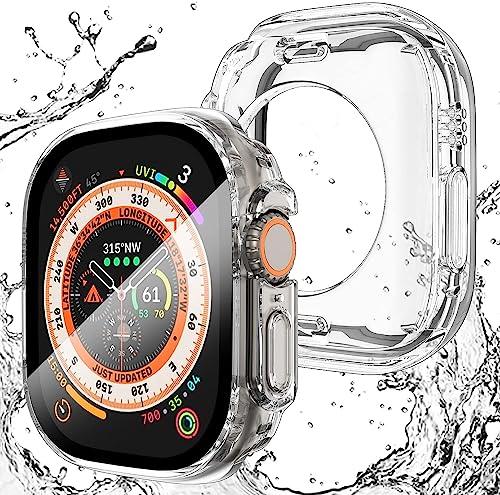 y2024ŁzELYBYYLE for Apple Watch P[X Apple Watch Ultra 2/Apple Watch Ultra 49mm p P[X 360xSʖh oh jEX|[cp KXtB ̌^ apple 