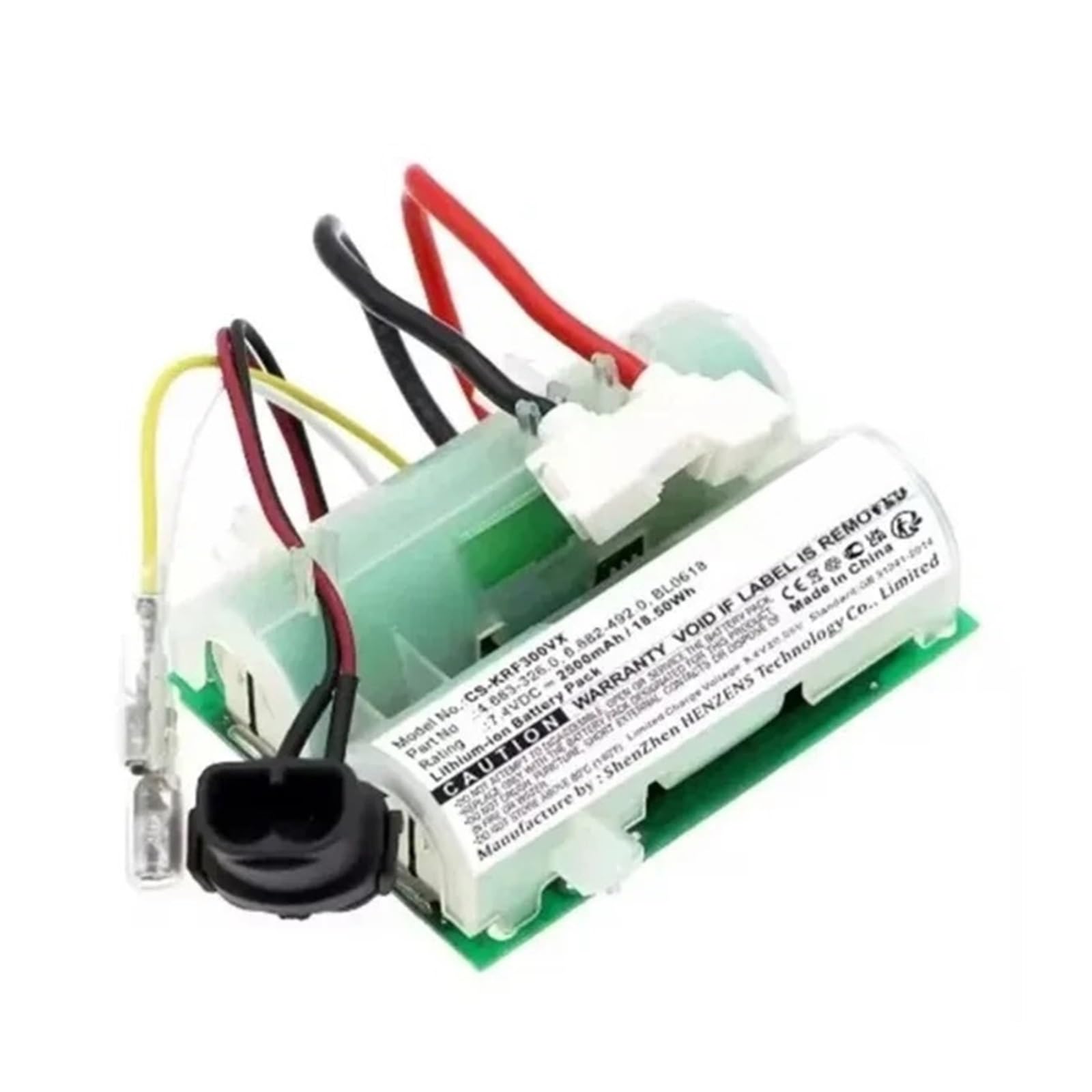 Batteria CS-KRF300VX Da 3000 MAh 3500 MAh 4000 MAh 7,4 V, Compatibile Con Karcher FC3 La Batteria Ricaricabile Dell'aspirapolvere For La Pulizia Dei Pavimenti(7.4V 3500mAh)