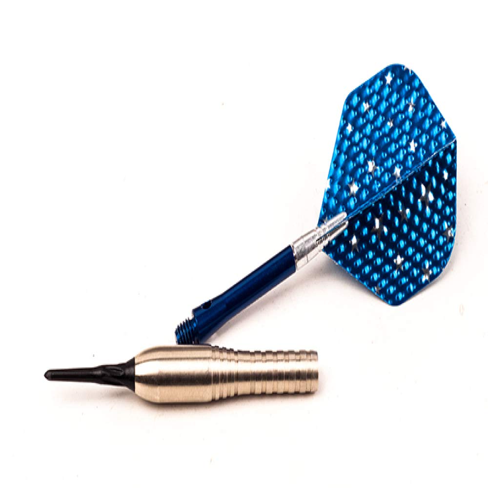 junliSoft Darts For Indoor Game Darts Flights Steel, Copper, Aluminum Shaft Soft Tip Darts 18 Gtoys 3 Pieces With Slim Case And Unique Designs Are Suitable For All-Level For Recreational Activities