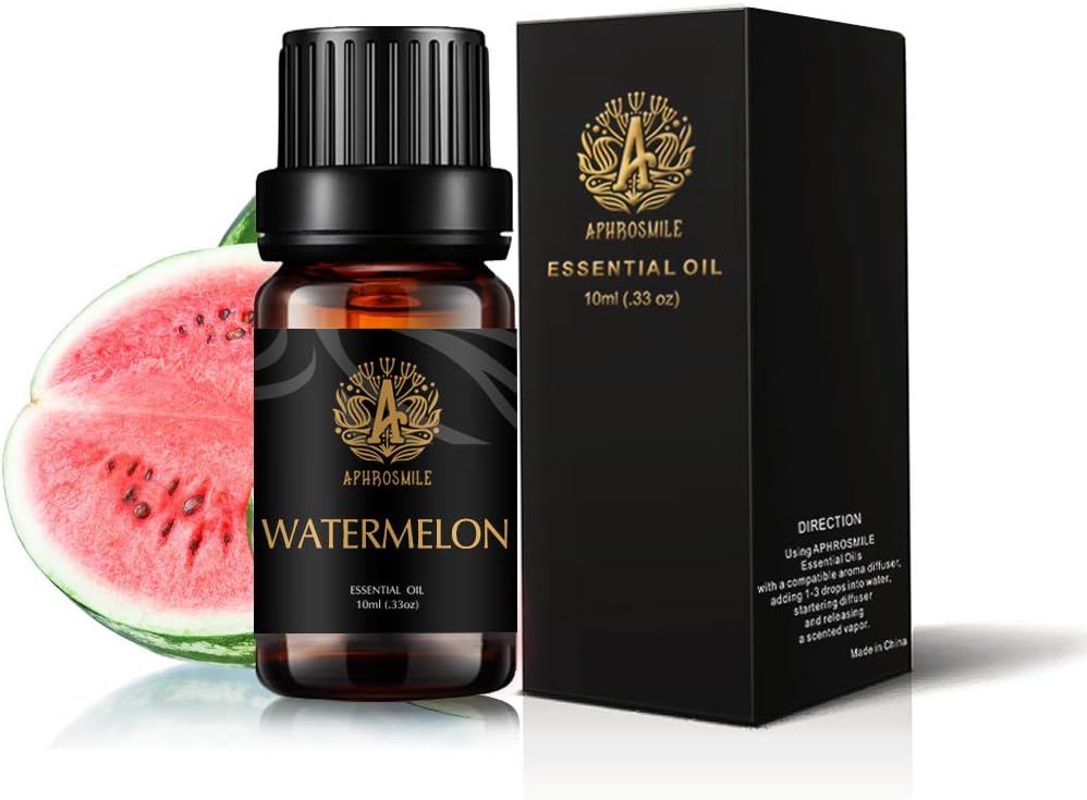 Watermelon Essential Oil for Diffuser, Therapeutic Grade Watermelon Scented Oil, 100 Pure