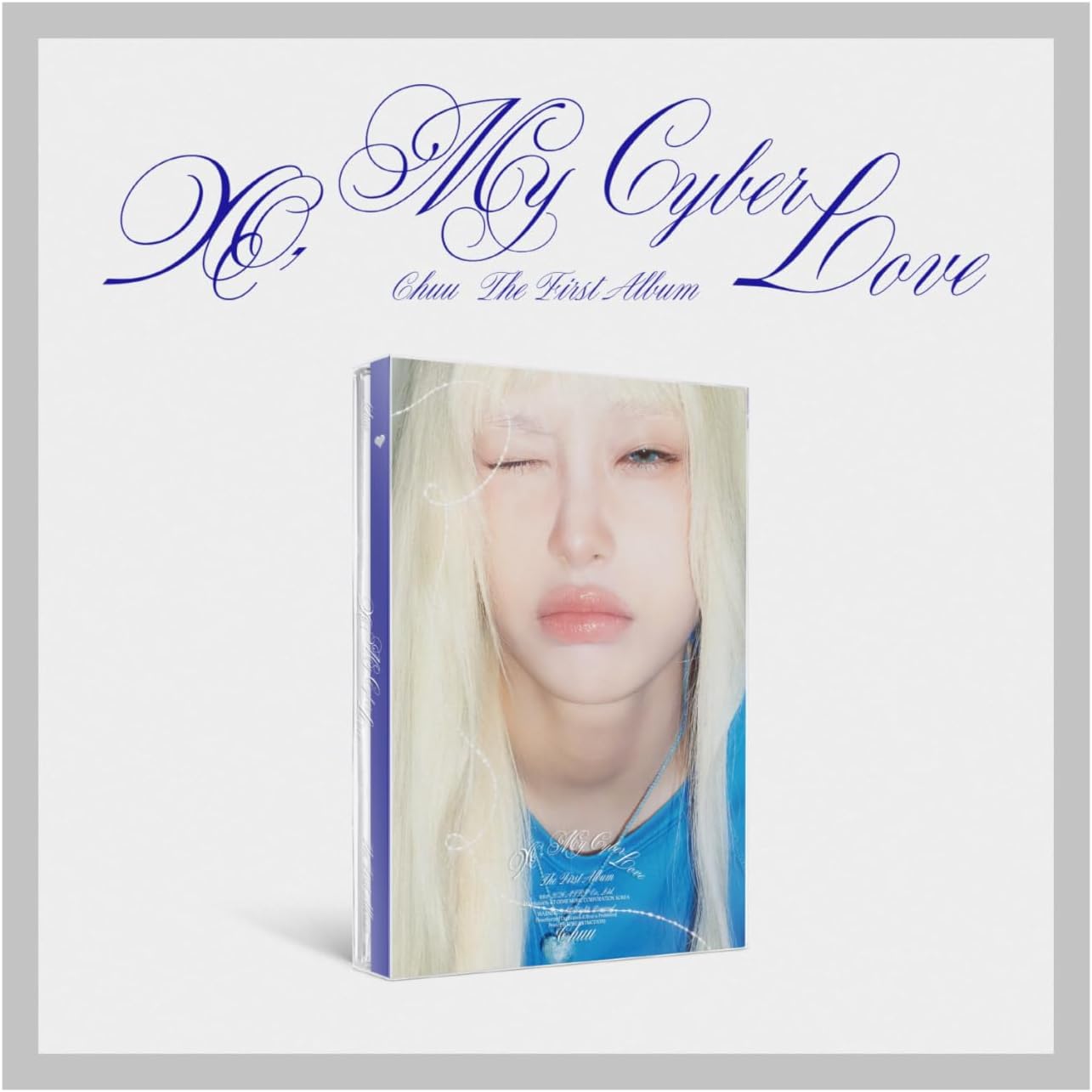 Chuu XO My Cyberlove 1st Album with Tracking Sealed (Love Version)
