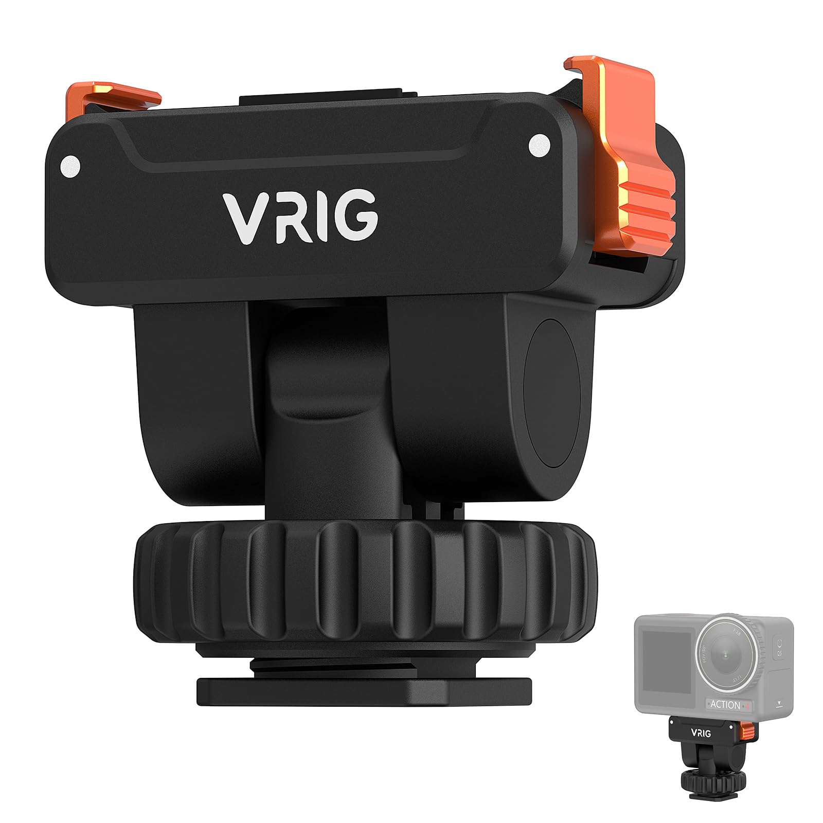 Amazon | VRIG DJI Osmo Action 5 pro/4/3 Osmo 360 用雲台 コールド