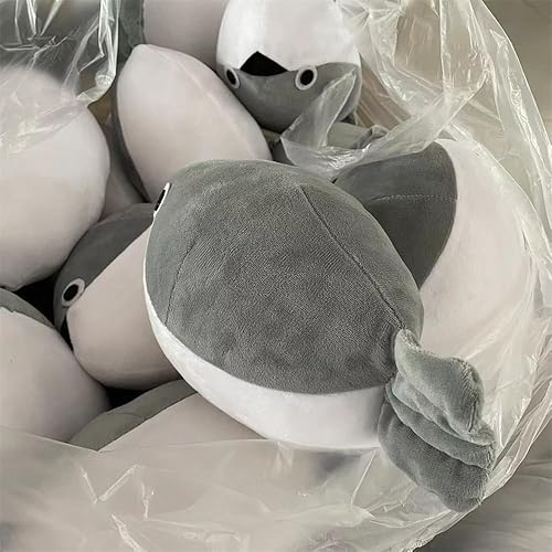 Miniatura 6 de Sacabambaspis - Llavero de juguete de peluche portátil, animal de pez marino, Sacabambaspis de felpa de 9.8 pulgadas, regalo de muñeca de peluche