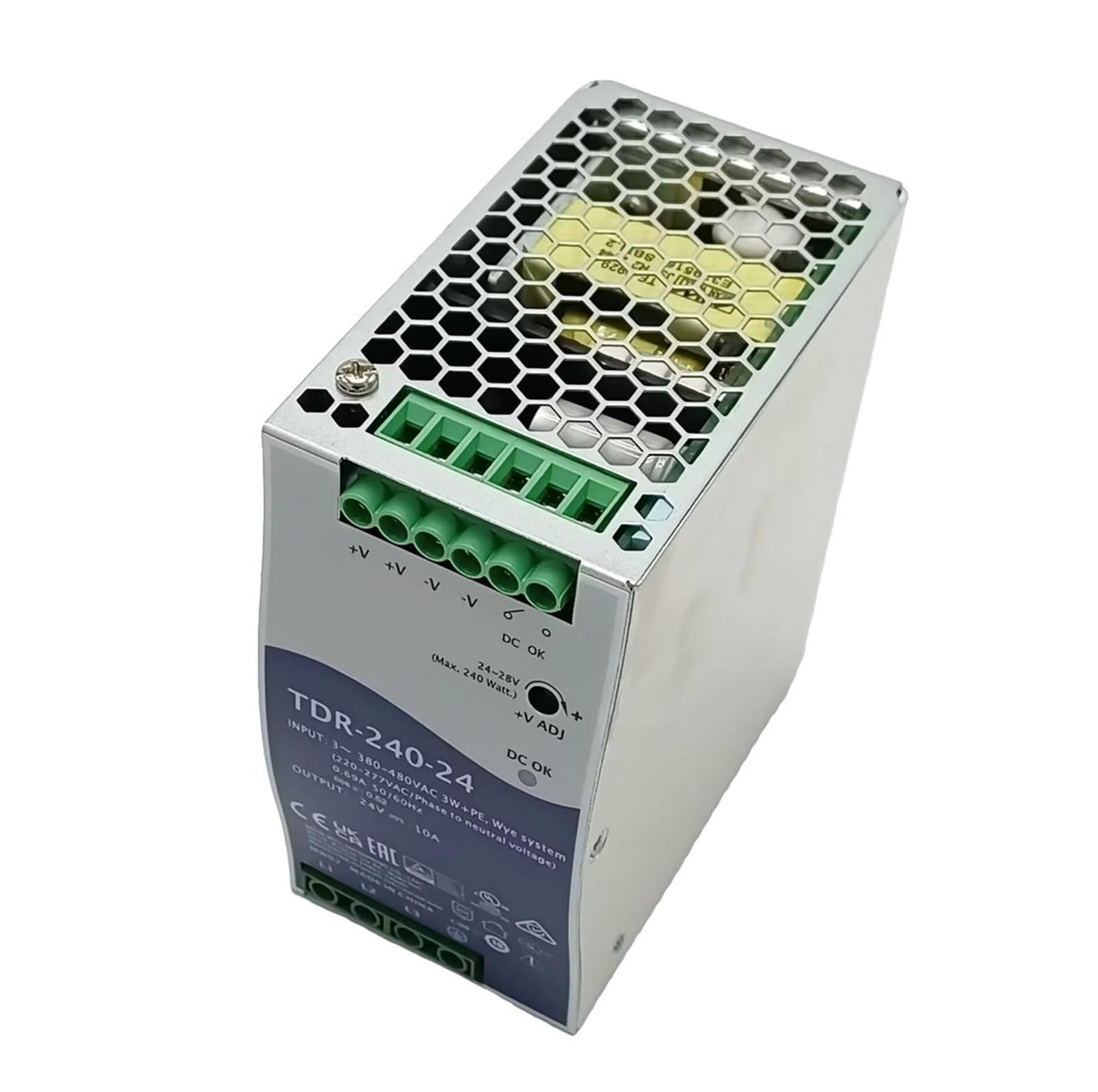 LEOTNNDQ TDR-240-24 TDR-240-48 240W 24V 48V 10A 5A Power Supply(TDR-240-24)