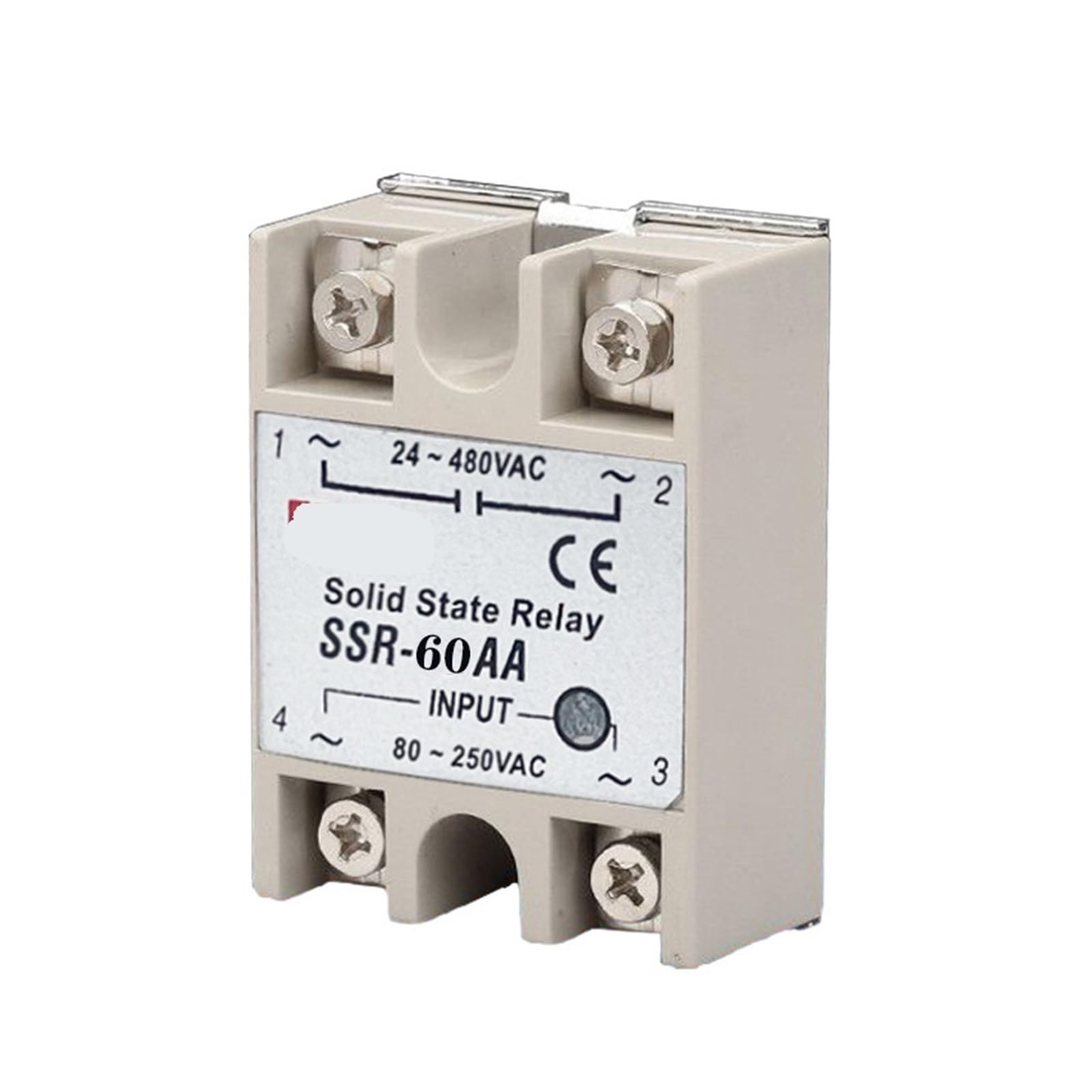 Relais SSR60AA monophasé 220V 60A pour automatiser le chauffage de votre atelier