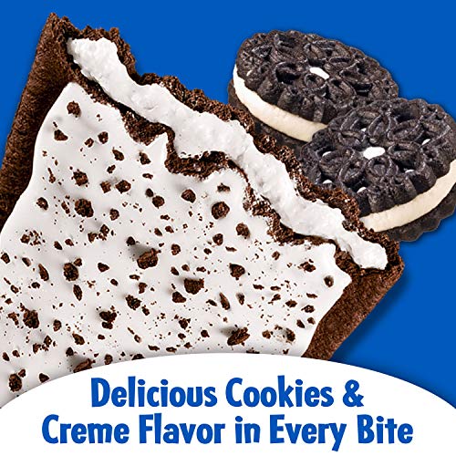 Image of Pop-Tarts Breakfast Toaster Pastries, Frosted Cookies and Creme Flavored, 21.1 oz (12 Count)