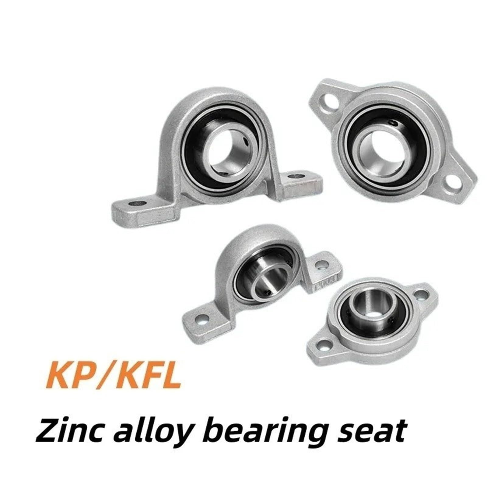 Juego De Rodamientos De Soporte Rodamiento de chumacera de aleación de zinc