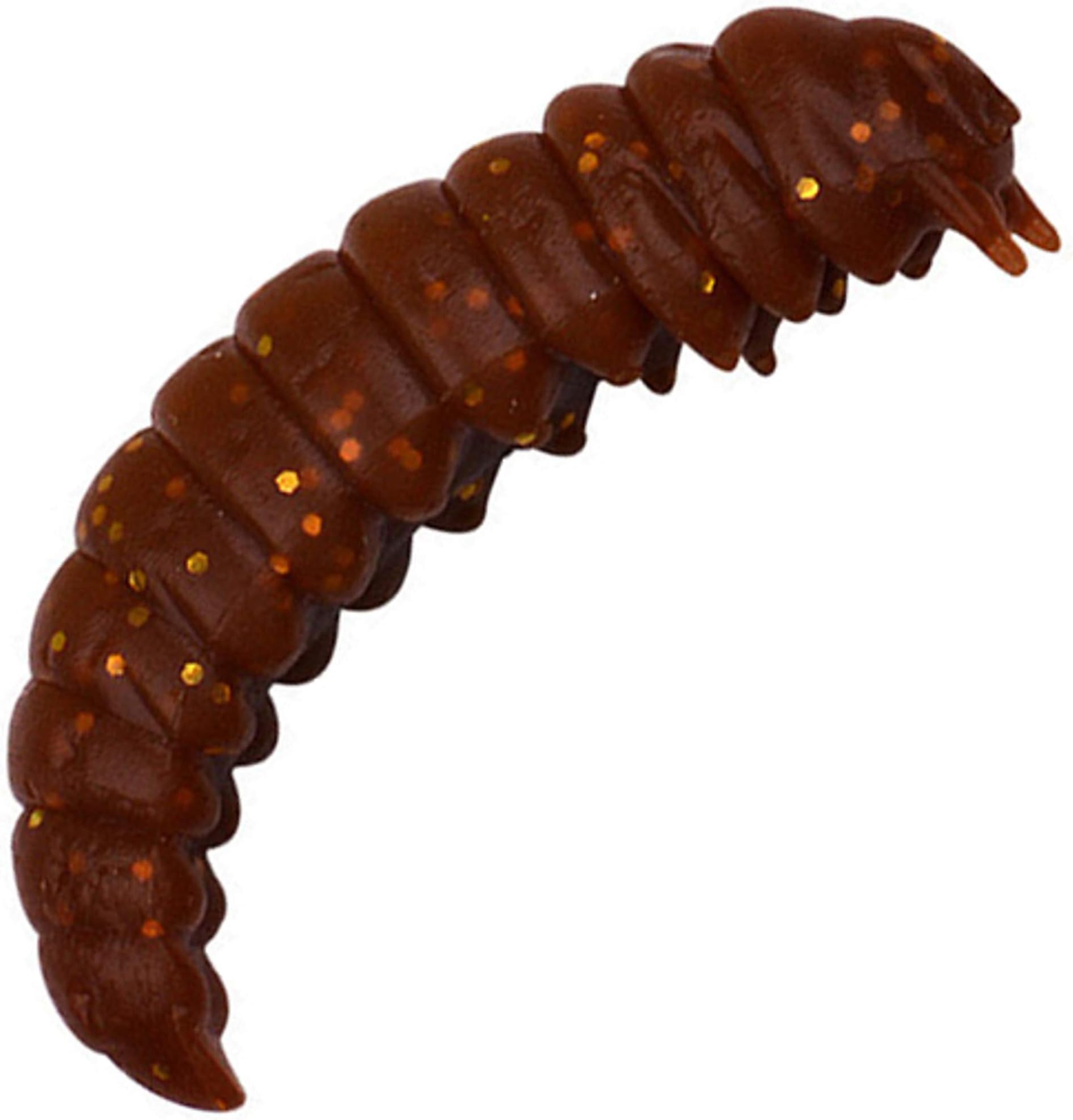 Trout Master Real Camola - 8 Artificial Bee Maids for Trout Fishing Lure for Trout Fishing, Trout Bait, Colour: Worm