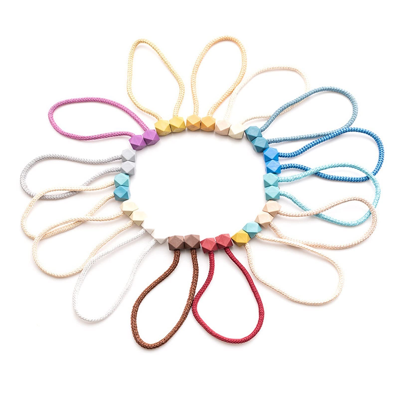 Cinghie per Tende Ganci per Tende magnetici in Tinta Unita Fermacravatte Fermacravatte Fermagli per Fibbie Fermatende per Tende per Soggiorno Decorazione Camera da Letto