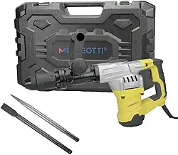 Martelo Rompedor Menegotti MMR 1300W 8kg SDS MAX 127V – Alto Desempenho para Romper Concreto com Eficiência