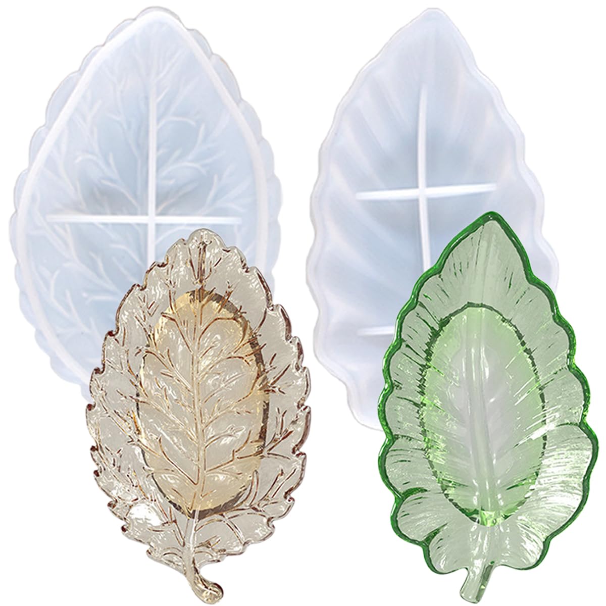 Molde De Silicona Para Joyería De Flores, Molde De Silicona Para Fundición De Resina, Cuenco De Baratija, Soporte Para Velas De Té Para Manualidades, Arte De Resina De 4.5 X 4.5