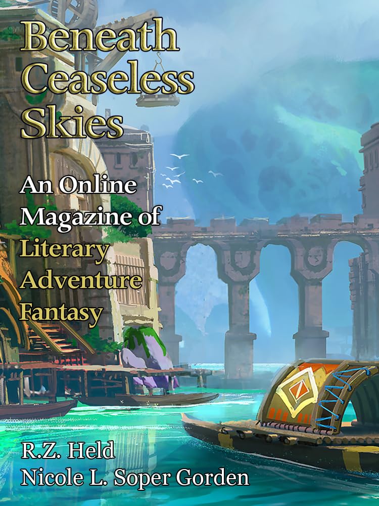 Cover of Beneath Ceaseless Skies, #427