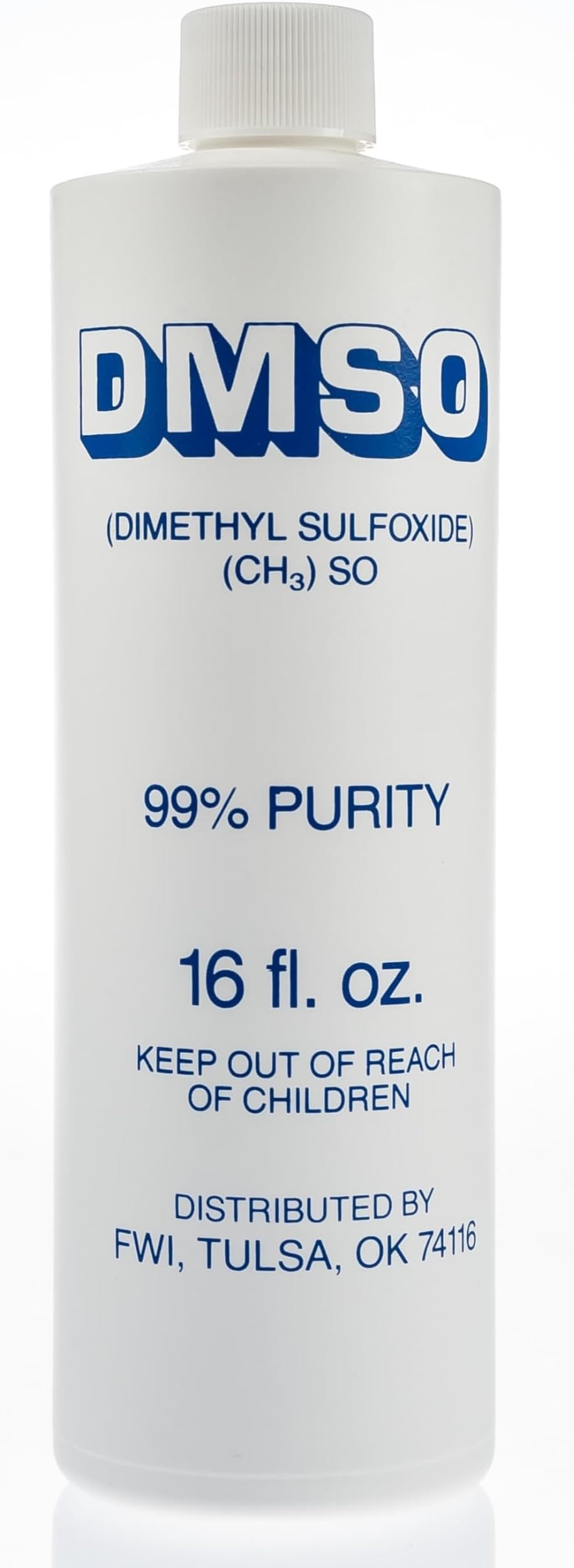 16 oz of DMSO 99.99%. Absolutely Odorless