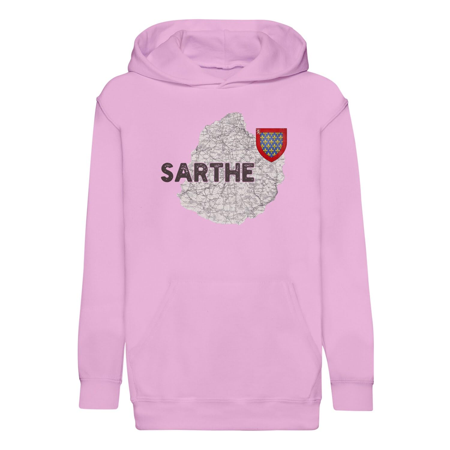 Sweat à capuche enfant Sarthe 72 Le Mans vêtement premium - 4