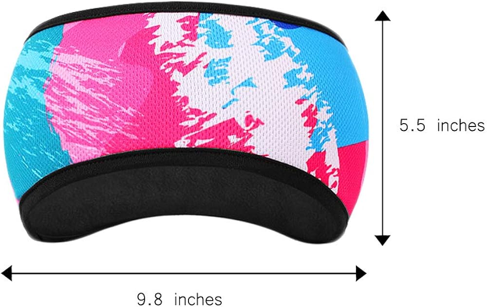 TClian Women Ear Warmer Winter Head Band Polar Fleece Ski Ear Muff Stretch Hair Band Accessories Perfect for Winter Running Yoga Skiing & Daily Wear – 4 Colors (HBW-01) : Sports & Outdoors