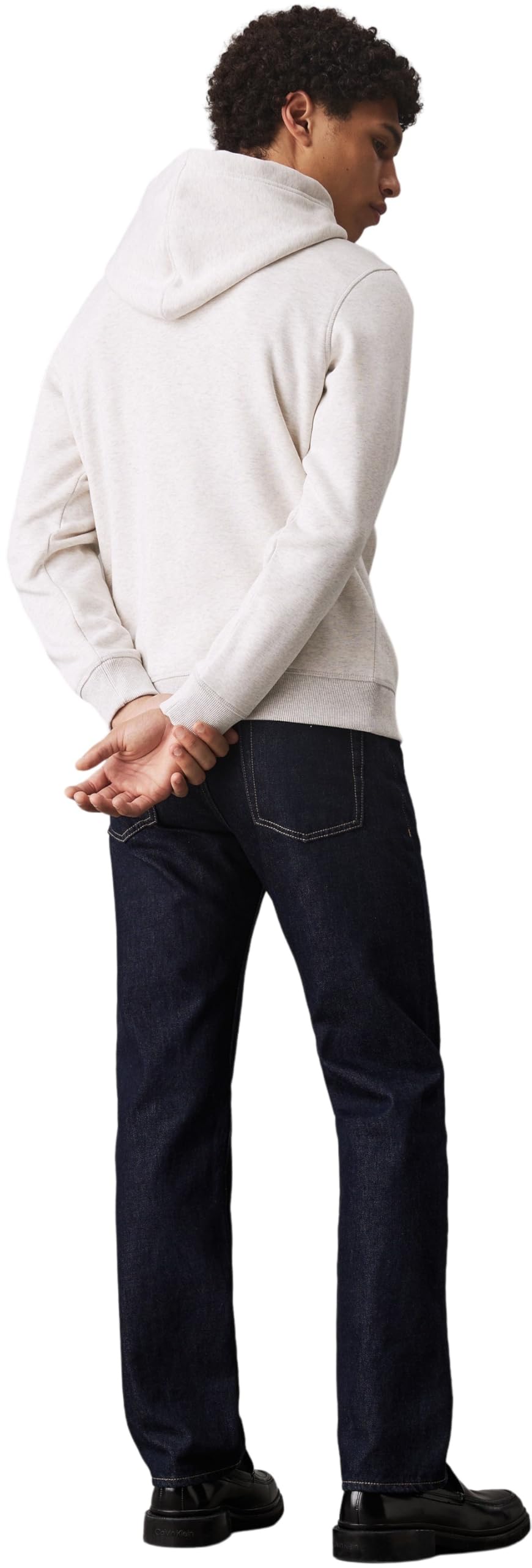 Calvin Klein Felpa Uomo con Cappuccio
