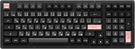 Akko ACR98 Doll of The Princess 98 Keys Hot Swappable RGB