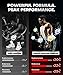 Dralot 99.99% Creatine Monohydrate Gummies More 15% Strength, 5X Energy & Muscle Support Pre-Workout Complex Creatine for Women & Men with 5000mg Creatine, L-Taurine, B12, Mg and K, Vegan